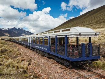 Hiram Bingham & Andean Explorer, Grands Trains du Monde